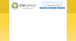 Desktop Screenshot of carlemon.com